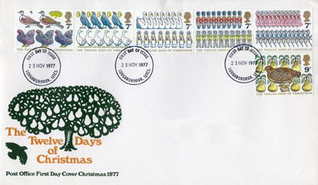 1977 Commemortaive First Day Cover from Collect GB Stamps