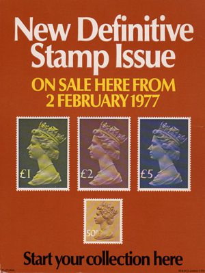 Royal Mail A4 Posters from Collect GB Stamps