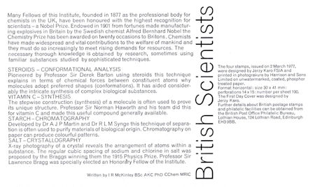 British Achievement in Chemistry (1977)