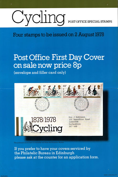 Royal Mail Poster from Collect GB Stamps