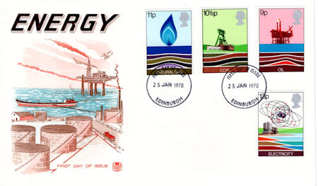 1978 Other First Day Cover from Collect GB Stamps