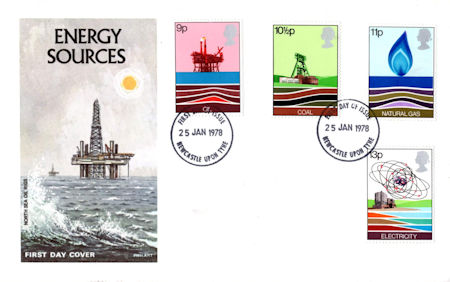 1978 Other First Day Cover from Collect GB Stamps