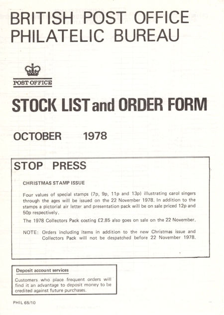 Publications 1978 (1978)