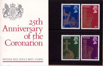 Presentation Pack from Collect GB Stamps