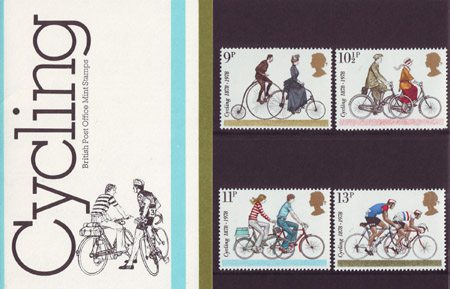 Presentation Pack from Collect GB Stamps