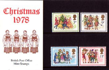 Presentation Pack from Collect GB Stamps