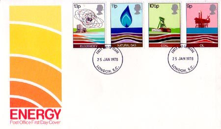 First Day Cover from Collect GB Stamps