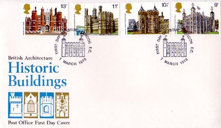 First Day Cover from Collect GB Stamps