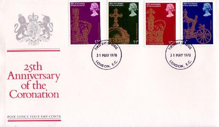 1978 Commemortaive First Day Cover from Collect GB Stamps