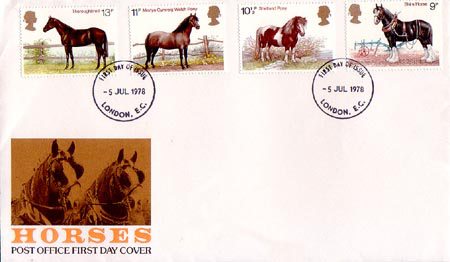 First Day Cover from Collect GB Stamps