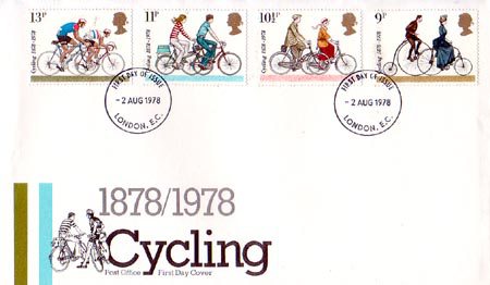 First Day Cover from Collect GB Stamps