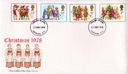 First Day Cover from Collect GB Stamps