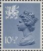 Regional Definitive - Wales 10.5p Stamp (1978) Blue