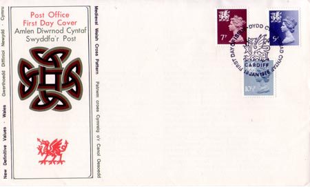 1978 Regional First Day Cover from Collect GB Stamps