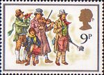 Christmas 1978 9p Stamp (1978) The Waits