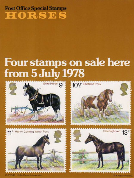 Royal Mail A4 Posters from Collect GB Stamps