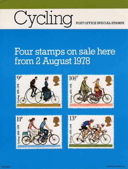 Royal Mail Poster from Collect GB Stamps