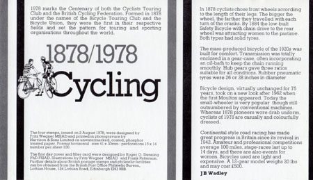 Cycling (1978)