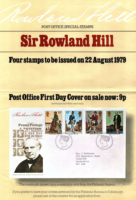 Sir Rowland Hill (1979)