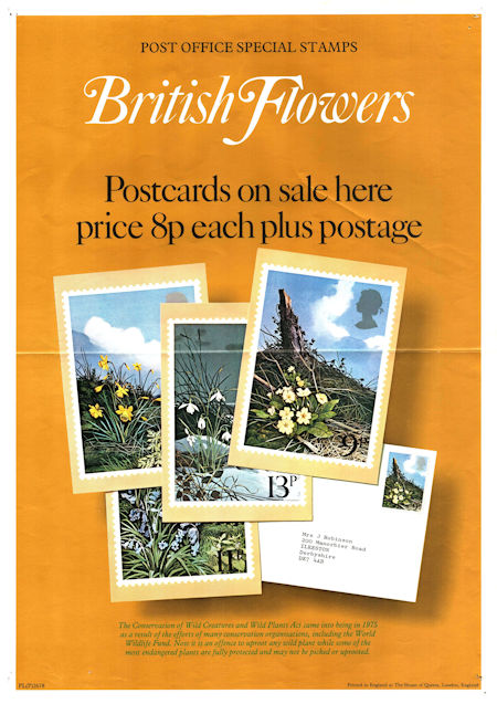 Royal Mail Poster from Collect GB Stamps