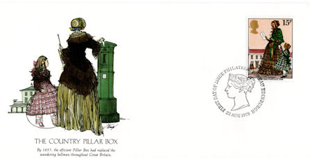 1979 Other First Day Cover from Collect GB Stamps