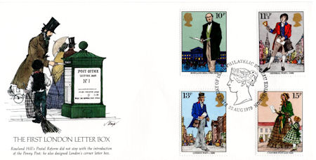 1979 Other First Day Cover from Collect GB Stamps