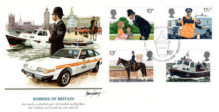 1979 Other First Day Cover from Collect GB Stamps