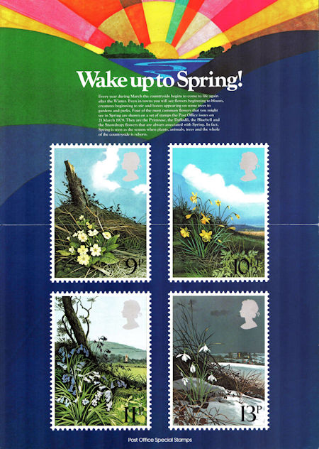 Royal Mail A3 Posters from Collect GB Stamps