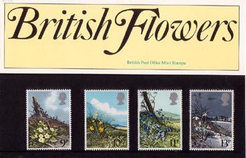 British Flowers - (1979) Briitsh Flowers