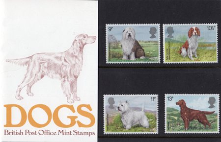 Presentation Pack from Collect GB Stamps