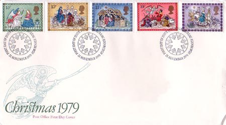 First Day Cover from Collect GB Stamps