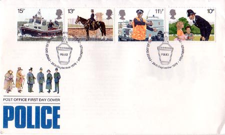 First Day Cover from Collect GB Stamps