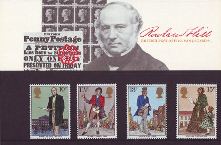 Presentation Pack from Collect GB Stamps