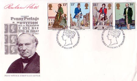 1979 Commemortaive First Day Cover from Collect GB Stamps