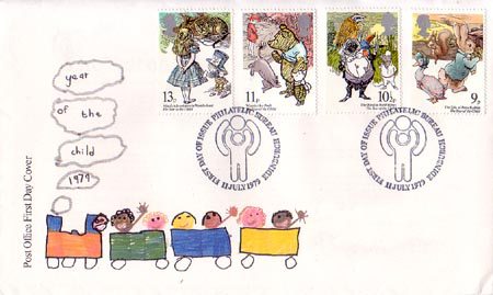 1979 Commemortaive First Day Cover from Collect GB Stamps