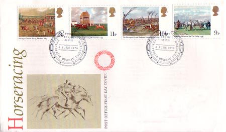 1979 Commemortaive First Day Cover from Collect GB Stamps