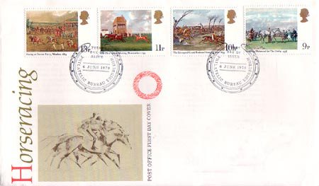 First Day Cover from Collect GB Stamps