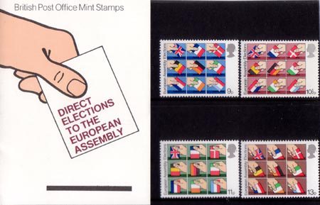 Presentation Pack from Collect GB Stamps