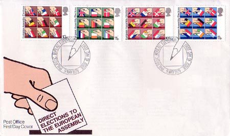 1979 Commemortaive First Day Cover from Collect GB Stamps