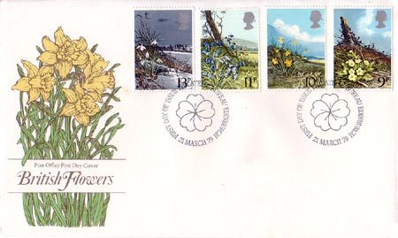 British Flowers - (1979) British Flowers