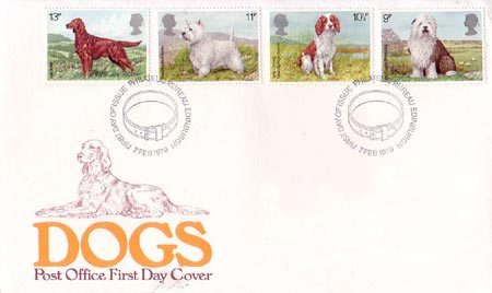 1979 Commemortaive First Day Cover from Collect GB Stamps