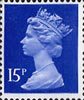 Definitive 15p Stamp (1979) Ultramarine