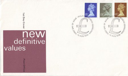 First Day Cover from Collect GB Stamps