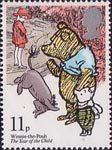 The Year of the Child 11p Stamp (1979) Winnie-the-Pooh (A.A.Milne)