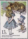 The Year of the Child 13p Stamp (1979) Alice's Adventures in Wonderland (Lewis Carroll)