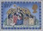 Christmas 1979 11.5p Stamp (1979) The Nativity