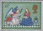 15p, The Annunciation from Christmas 1979 (1979)