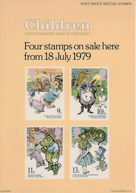 Royal Mail A4 Posters from Collect GB Stamps