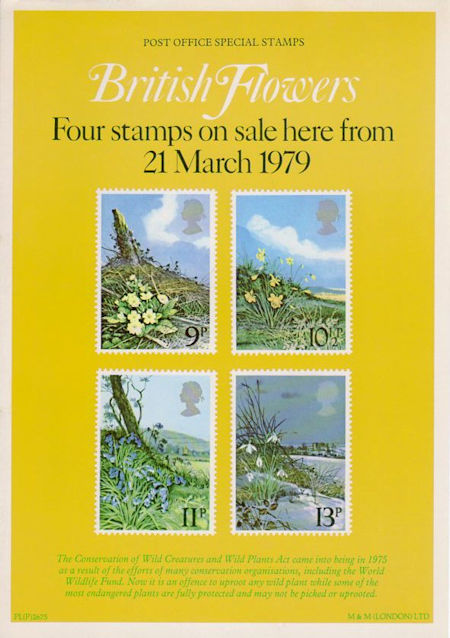 Royal Mail Poster from Collect GB Stamps