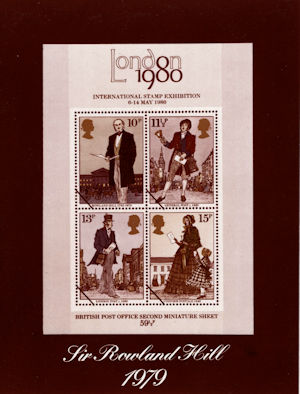 London 1980 International Stamp Exhibition (1979)